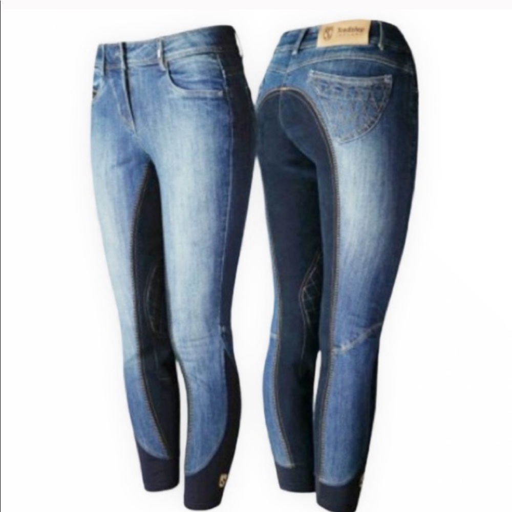 Tredstep Ireland Full Seat Denim Breeches